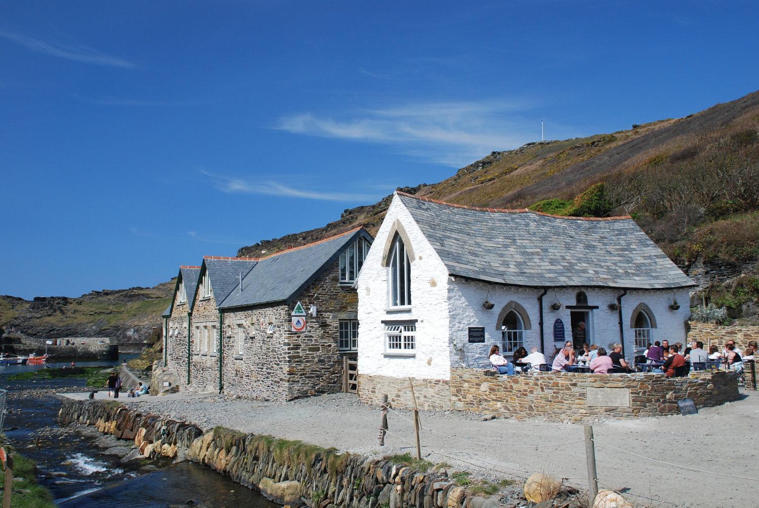 Yha Boscastle Hostel Exterior photo